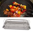 thumbnail image 1 of Plaque de Cuisson pour Friteuse, Grille Multifonctionnelle en Acier Inoxydable pour Four Style 1, 1 of 7