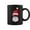 Light Green, variant on Santa Face Six Seven Christmas 67 Meme Xmas Coffee Mugs