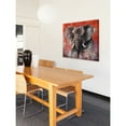 thumbnail image 5 of Marmont Hill "Intensity" by Bergerac Painting Print on Wrapped Canvas, 5 of 5