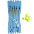 thumbnail image 4 of Bgsha Carp Fishing Hooks Hair Rigs With Line Europe Feeder Group Carp Hook, 4 of 6