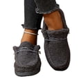 thumbnail image 6 of KEVCHE Womens Winter Warm Furry Flat Shoes,Cotton Lined Cozy Design with Cushion Comfort Sole and Soft Interior,Non-Slip Durable Footwear for Indoor Outdoor Daily Gifts, 6 of 6