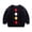 Black, variant on KYAIGUO Kids Boys Pullover Sweater Toddler Girls Soft Knit Shirt Baby Winter Crewneck Warm Sweater 6-12Y