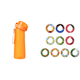 thumbnail image 1 of Botella Bebida 650ML Reutilizable Flavo Camping Senderismo Drinkware () Rojo Naranja, 1 of 9