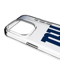 thumbnail image 3 of New York Giants Linen Logo iPhone Clear Case, 3 of 6