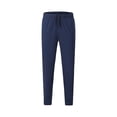 thumbnail image 4 of Mifsaly Athletic Joggers for Men Slim Fit Quick-Dry Running Training Pants with Zipper Pockets Lightweight Breathable Outdoor Workout Clothes S, 4 of 9