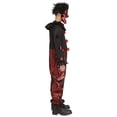 thumbnail image 3 of Costume de Clown Rouge Chrome pour Enfant, 3 of 6