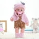 thumbnail image 4 of Vestido navideño para muñecas Reborn de 30 cm | Disfraz rosa navideño | Ropa de muñeca de 30 cm | Regalo para niñas de 3 a 6 años | Juguete para casitas, 4 of 5