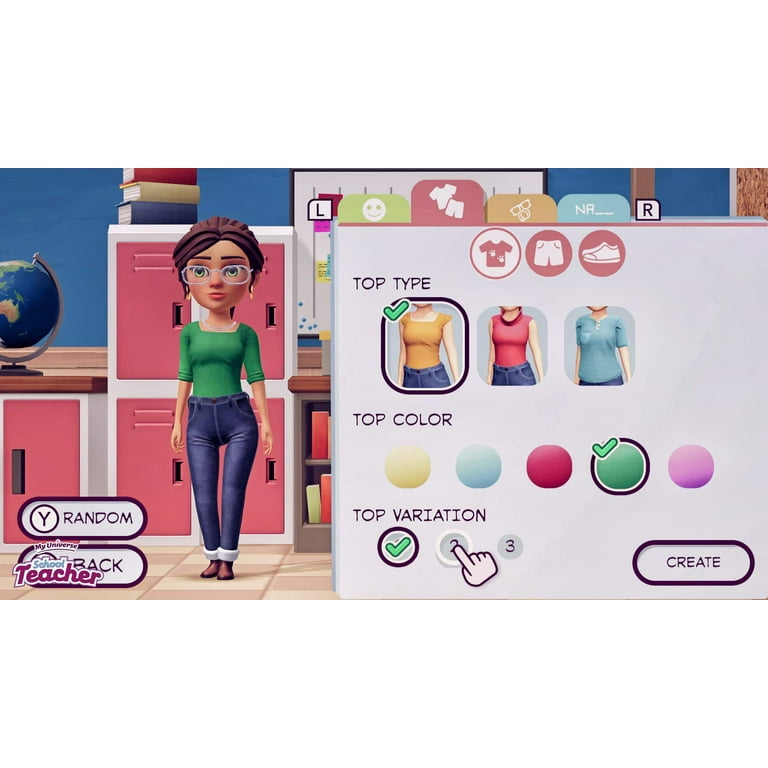 Maximum Games My Universe-School Teacher Game for Nintendo Switch