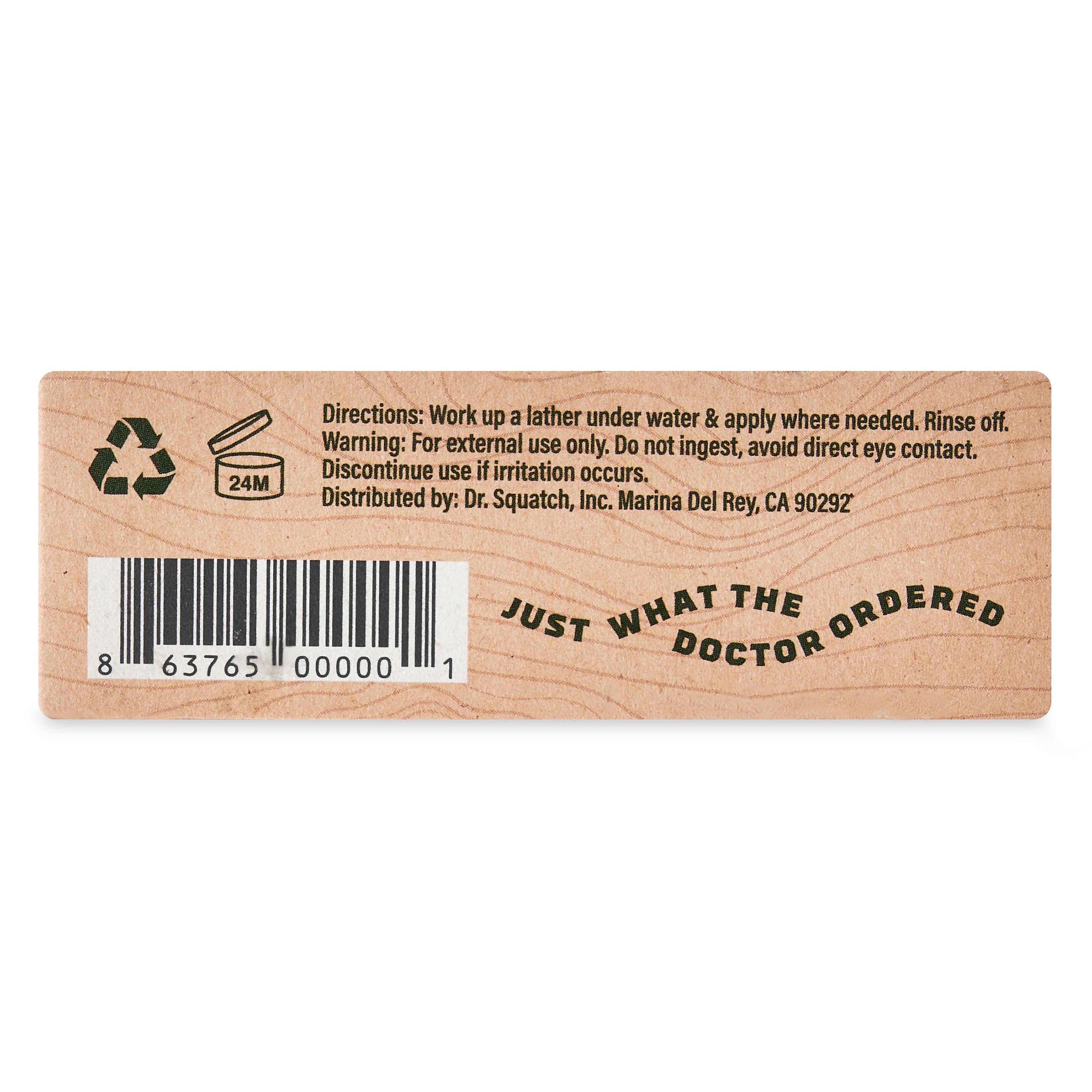 Dr. Squatch® Pine Tar Natural Bar Soap, 5 oz - Fred Meyer