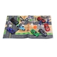 thumbnail image 4 of 8 Uds. Juegos de coches fundidos a presión, aleación educativa, coche de carreras portátil ligero, juego de juguete para niños, 4 of 8