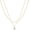 Necklace-5, variant on Dainty Necklace for Women, Dainty Chain, Trendy Layered Long Necklace, Style Y7343