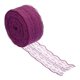 thumbnail image 1 of Uxcell 1.8 Inch Wide 25 Yards Lace Trim Ribbon Sewing Lace Roll Gift Package Pattern Wrapping Fuchsia, 1 of 6