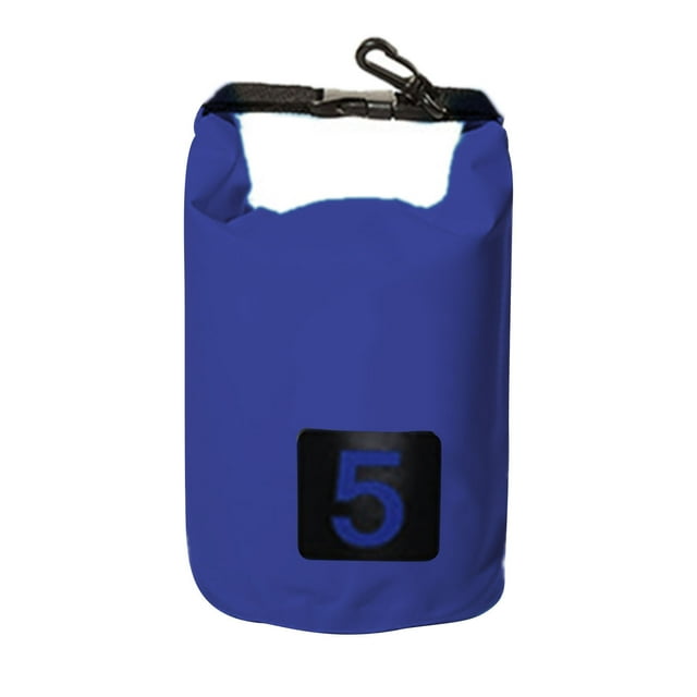Sac de Bateau Sac Flottant Sac Seau Imperméable en Pvc Sac Sec Déperlant Moderne pour Rafting en Plein Air Camping