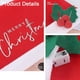 thumbnail image 5 of 2 fundas para respaldo de silla con luces navideñas, para decoración de mesa de restaurante, fiesta navideña, 5 of 5