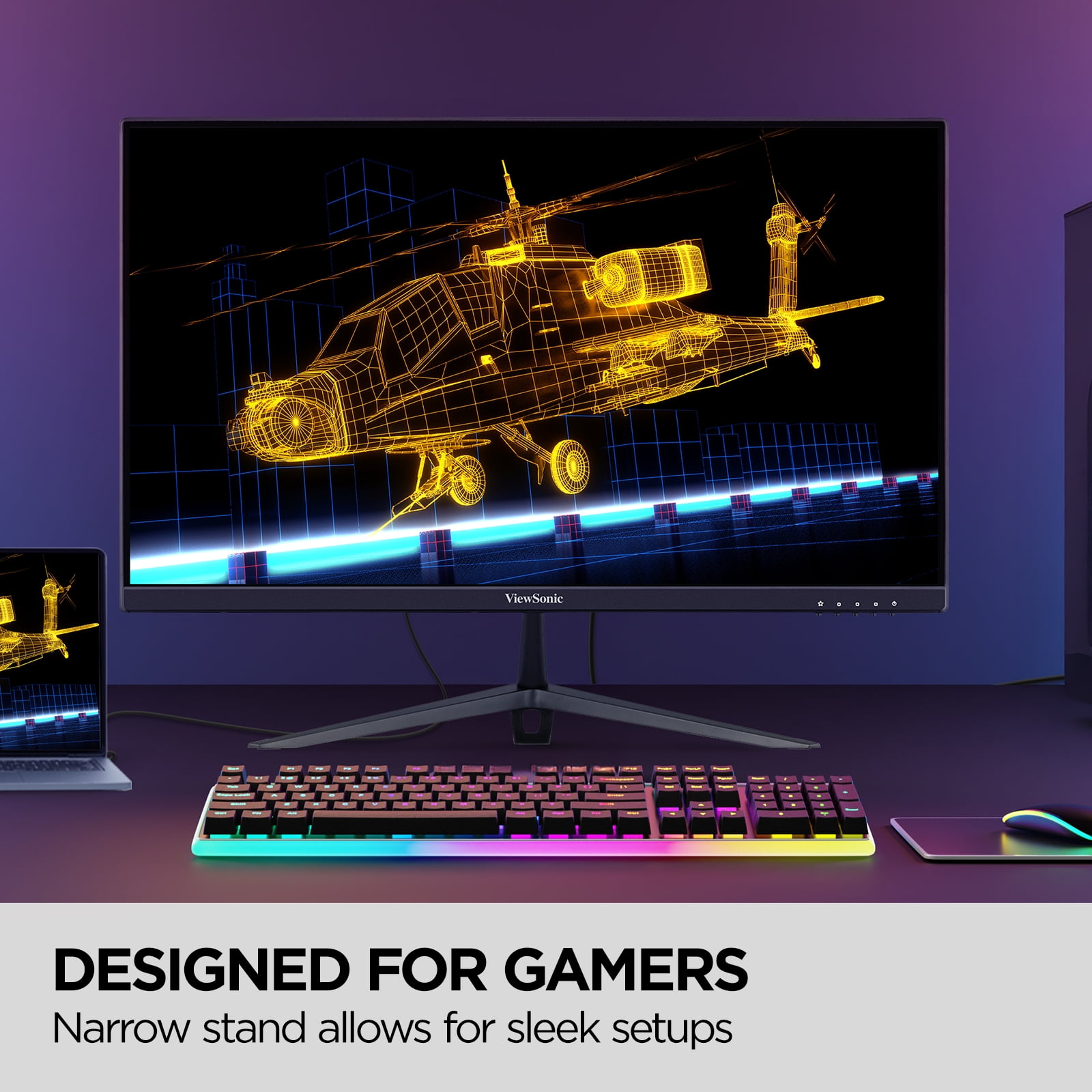 ViewSonic VX2428A 180Hz IPS Gaming Monitor VX2428A 24" FHD 0.5ms with FreeSync