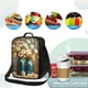 thumbnail image 4 of Fotbe Rustic Daisy Mason Jars Lonchera Bolsa de Almuerzo para Hombres y Mujeres, Lonchera de Gran Capacidad, Bolsa de Almuerzo Reutilizable, Bolsa Térmica Aislante, 4 of 7