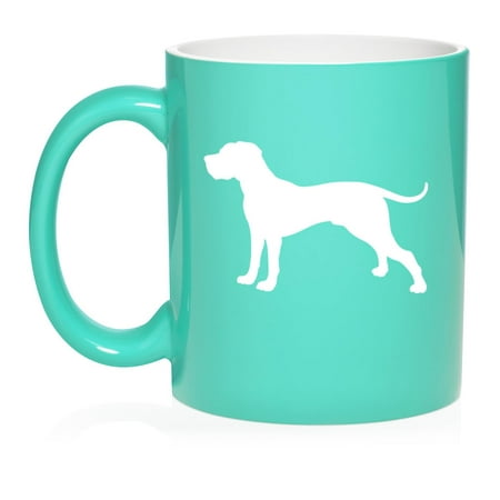 

Great Dane Ceramic Coffee Mug Tea Cup Gift for Her Him Friend Coworker Wife Husband (11oz Teal)