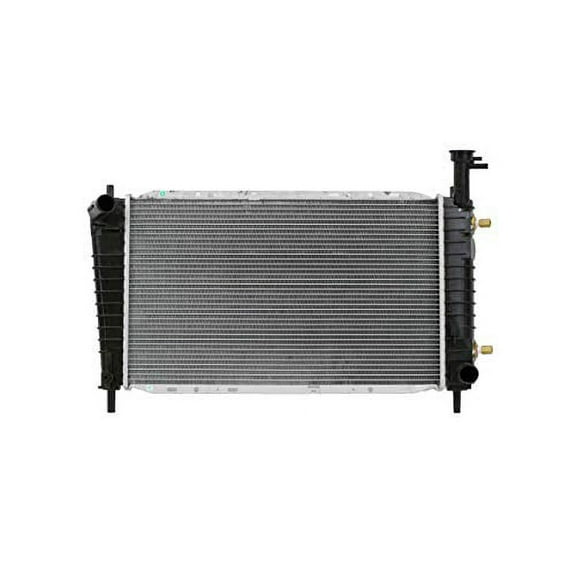 Radiator - Pacific Best Inc. Fit/For 1094 88-95 Ford Taurus Mercury Sable, 88-94 Lincoln Continental SHO/MT Model 3/3.2/3.8L Automatic - Plastic Tank Aluminum Core