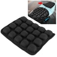 thumbnail image 3 of LHCER Seat Pad,Universal Motorcycle Inflatable 3D Blow Air Cushion Pad Anti‑Vibration W/Inflator Pump,Universal Riding Seat, 3 of 8