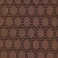thumbnail image 1 of Ahgly Company Indoor Square Patterned Sienna Brown Area Rugs, 6' Square, 1 of 6