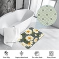 thumbnail image 3 of Daisy Non-Slip Machine Washable Polyester Kitchen Mat Indoor Rug Kitchen Rug, 3 of 6