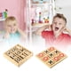 thumbnail image 2 of Wooden Tic-Tac-Toe Board Game Funny Interactive Tabletop Game Toy Birthday Christmas Gift, 2 of 5