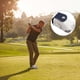 thumbnail image 5 of Sonducket Bolsa de almacenamiento de pelotas de golf, bolsa pequeña portátil de cuero PU para interior y exterior, contenedor de bolsillo para jardín, Golf Azul Sonducket OD027413-02, 5 of 6