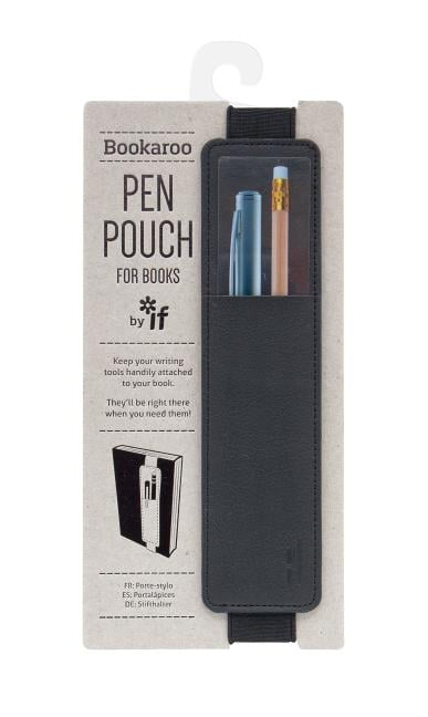 Bookaroo Pen Pouch - Black (Other)