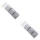 thumbnail image 2 of Kearding Bolsa de almacenamiento para colgar con 3 bolsillos para el hogar Gris 2piezas Kearding CBP053638, 2 of 5