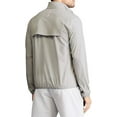 thumbnail image 3 of Polo Ralph Lauren RLX Mens Packable Golf Windbreaker Jacket, Grey X-Large, 3 of 4