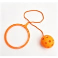 thumbnail image 5 of Ankle Skip Ball, Ankle Jump Rope Skip Ball for Kids Jump Swing Skip Ball Skip it Ball Ankle Ring with Ball Foldable Sports Jumping Ball for Girls Boys, Kids Gift, 5 of 6