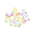 thumbnail image 1 of 30 Pcs Anneaux Marqueurs de Point Colorés pour Bricolage Artisanat Fait Main, 1 of 9
