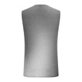 Aueoeo Men's Gradient Color Sleeveless Tank Top, Fashion Trendy Muscle ...