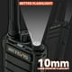 thumbnail image 4 of Walkie Talkie Retevis RB26, radio bidireccional de largo alcance, 30 canales, 10 unidades, 4 of 9