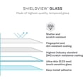 thumbnail image 3 of Products ShieldView Gl Screen Protector for iPhone Xs Max, Clear, 3 of 4