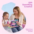 thumbnail image 7 of Klever Kits Glow-in-the-Dark Rubber Band Bracelet Making Kit, 6150+ Piece DIY Loom Craft Set with Organizer Box, Gifts for Girls Ages 7+, 7 of 7