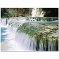 thumbnail image 1 of Waterfalls Photo Ceramic Tile Mural Kitchen Backsplash Bathroom Shower 406222-M43, 1 of 3