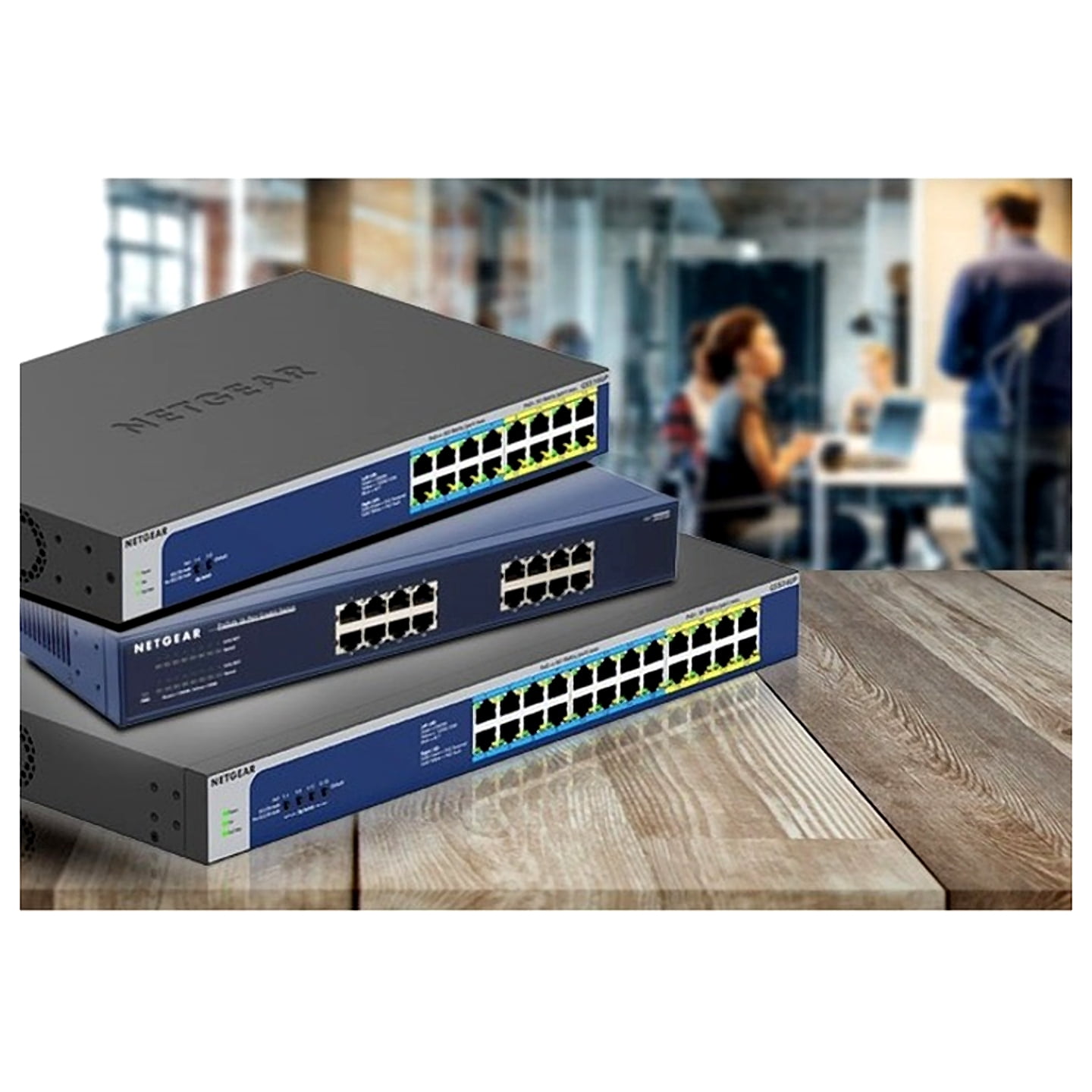 Netgear GS524PP 24 Ports No Ethernet Switch