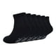 thumbnail image 4 of Pack múltiple de calcetines Under Armour Quarter para niños 2-4T, color negro, 4 of 5