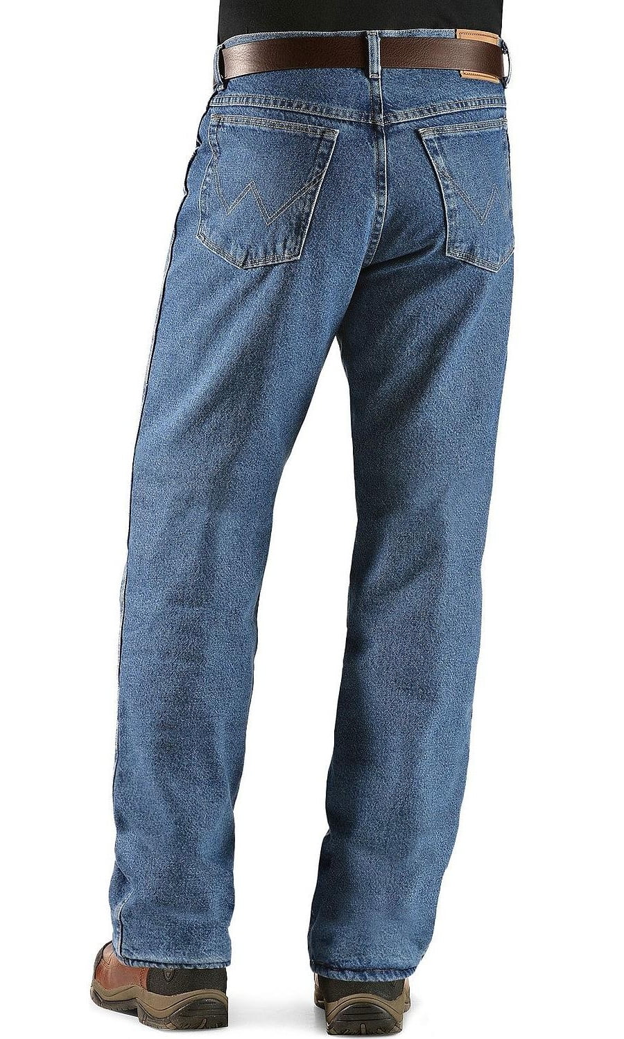 Wrangler Rugged Wear Mens Woodland Thermal Jean 