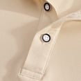 thumbnail image 6 of Mens Short Sleeve Business Casual Golf Shirts Pique Jersey Collared T-Shirts Old Money Striped Summer Moisture Wicking Quick Dry Regular Fit Tops Workwear, 6 of 10