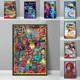thumbnail image 2 of New Fear and Loathing In Las Vegas Classic Movie Poster Wall Art Painting Canvas Picture Prints Room Decor Personality Color, 2 of 5