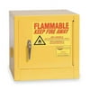 Flammable Liquid Storage, Self-Closing Cabinet, 2 Gallon