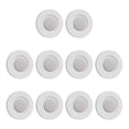 thumbnail image 1 of 10 Soportes Magnéticos para Control Remoto, Adhesivos de Pared para TV y Aire Acondicionado, Organizadores para el Hogar., 1 of 8
