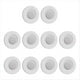 thumbnail image 1 of 10 Soportes Magnéticos para Control Remoto, Adhesivos de Pared para TV y Aire Acondicionado, Organizadores para el Hogar., 1 of 8