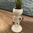 thumbnail image 3 of Sporting Succulents Potted Plants, Artificial Succulent Plants Sporting Succulents Potted Plants, Fun Succulent Plants Pots Decor Home and Office Deco, 3 of 4