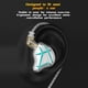 thumbnail image 4 of Auriculares intrauditivos Auriculares deportivos portátiles Ergonómicos para amantes de la música de juegos deportivos Hugtrwg Nuevos Originales, 4 of 9