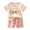 Pink, variant on KPOPLK Boys' Clothing Sets for Summer Adventures, a Traditional Plaid Print Short Sleeve Tops and Shorts Casual Tracksuits 3t clothes boy(18-24 Months,Beige)
