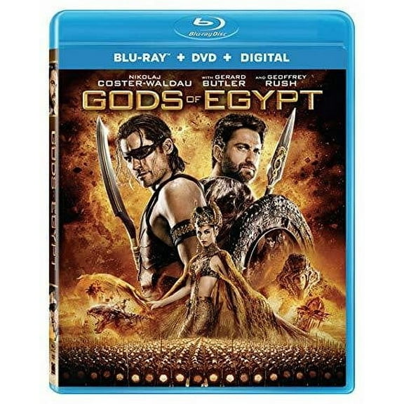 Gods of Egypt (Blu-ray   DVD)