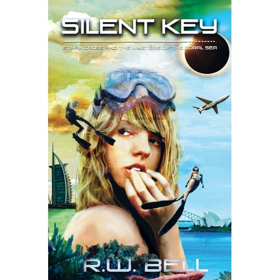 Trace Element Silent Key: Ethan Cross and the Mystère of the Coral Sea, Book 2, (Paperback)